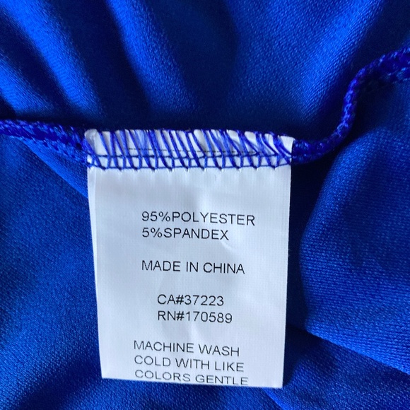 CreationL Royal Blue Dress Size S - Picture 4 of 7